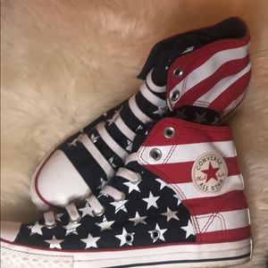 Converse high top American